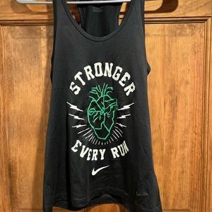 Nike Black Racerback Tank